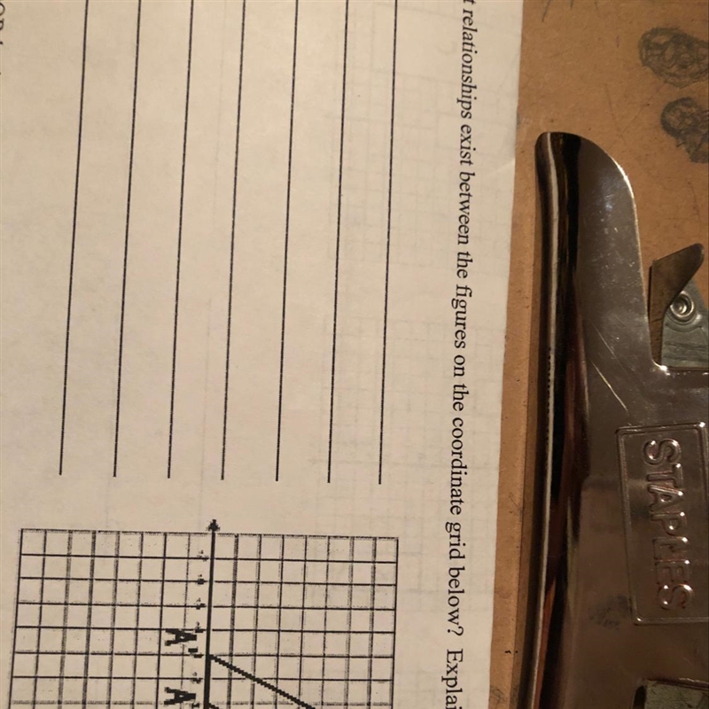 What relationships exist between the figures on the coordinate grid below?-example-1