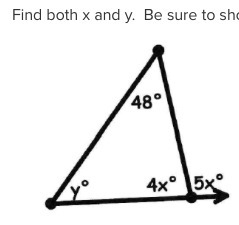 Find X and Y pic below-example-1