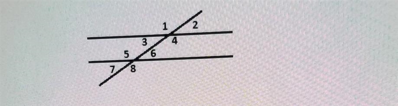 If angle 5 measures 150 degrees, what is the measure of angle 6? A.30 degrees B.150 degrees-example-1