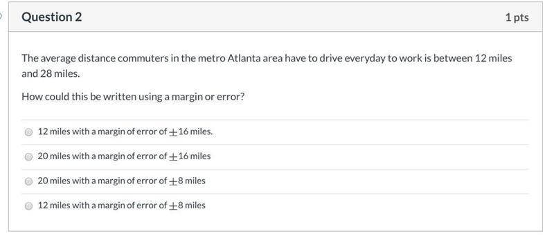 The average distance commuters in the metro Atlanta area have to drive everyday to-example-1