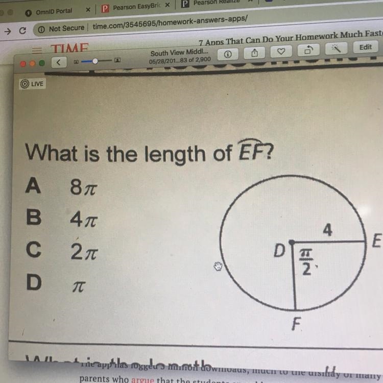 What is the length of EF?-example-1