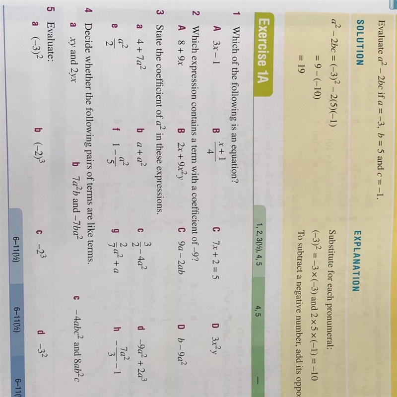 Pls help me.. What’s an equation..? I don’t understand any of this.. someone help-example-1