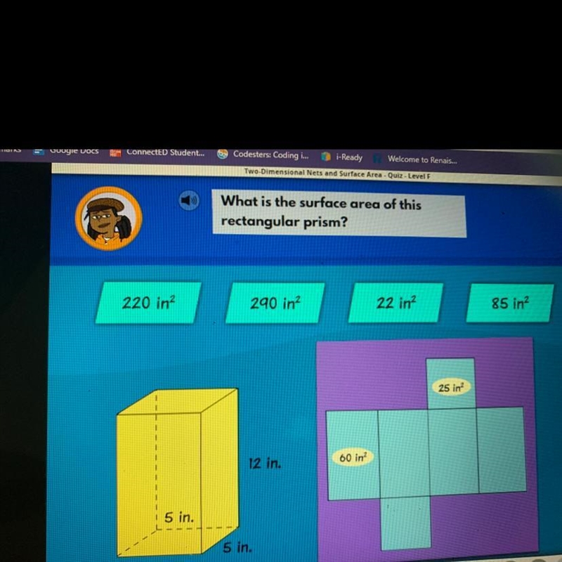 What is the surface area of this photo-example-1