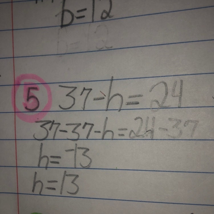 H-10=72 I needed explained like in the picture. :/ ^^-example-1