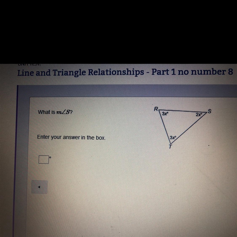 What is the measure of angle S?-example-1