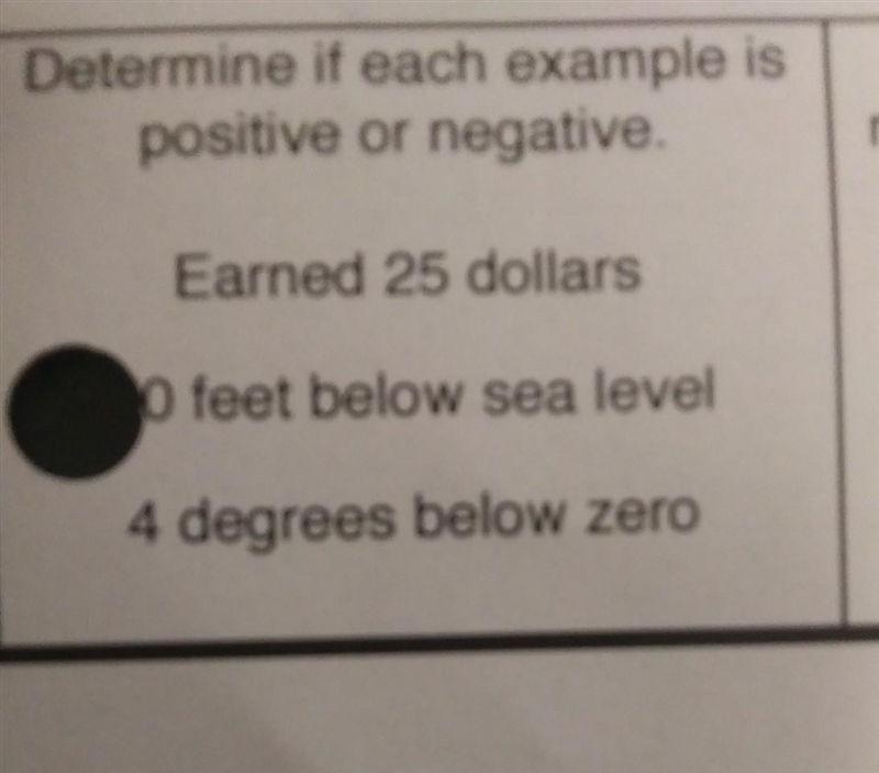 determine if each example is positive or negative earn $25 which one is it is your-example-1