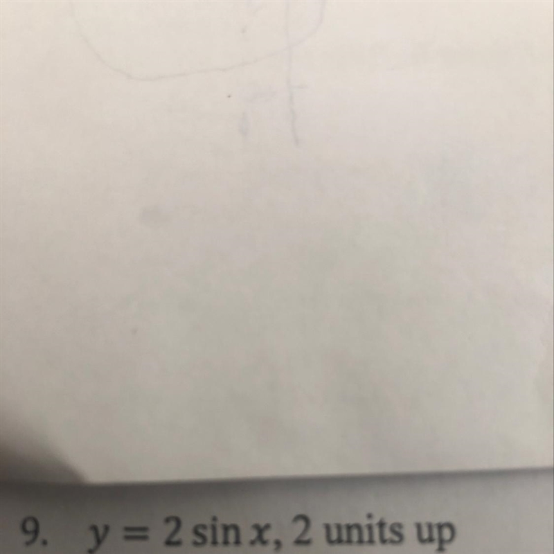 Write an equation that models each of the following translation-example-1