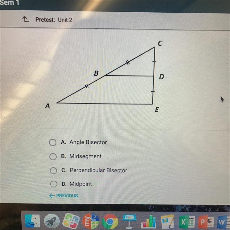 Which of the following is the correct name for BD below-example-1