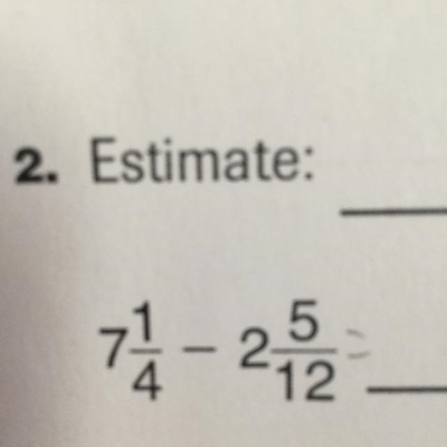 Estimate then answer the equation.-example-1