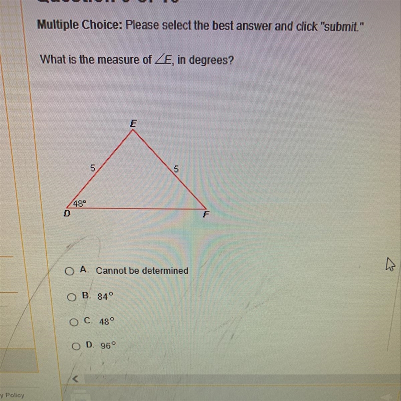 What is the value of E in degrees-example-1