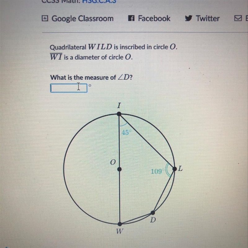 Please help me, I need to know the measure of angle D-example-1