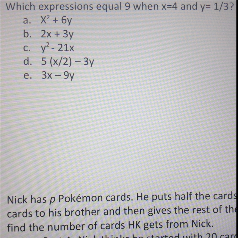 Please explain and answer the first one-example-1