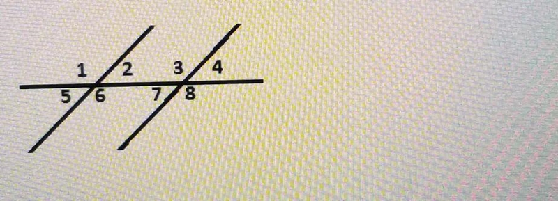 Which of the following pairs are alternate interior angles? A.6 and 7 B.2 and 7 C-example-1