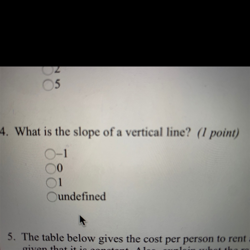 What is the slop of a vertical line?-example-1