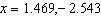 Look at the quadratic regression equation below to answer the following question: y-example-1