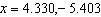 Look at the quadratic regression equation below to answer the following question: y-example-4