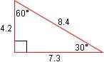 A. Scalene B. Obtuse C. Right D. Acute E. Isosceles F. Equilateral-example-1