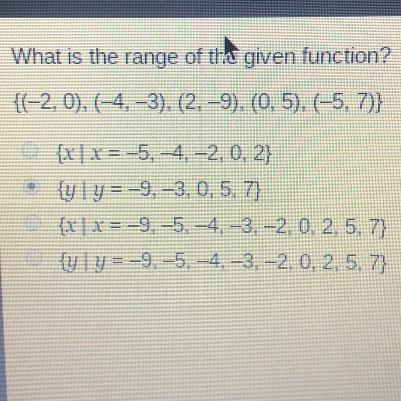 What is the range of the function-example-1