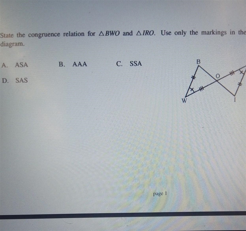 State the congruent relation for BWO and IRO​-example-1