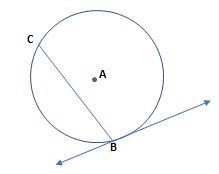 Take a look at the following Figure. If the angle B measures 88 degree, what is the-example-1