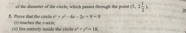 How do you solve 5 (2 subpar)-example-1