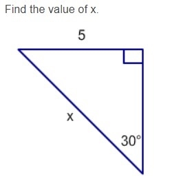 Find the value of x. Also please give me an explanation so i can complete it to other-example-1