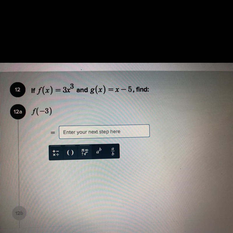 How do i find f(-3) ?-example-1