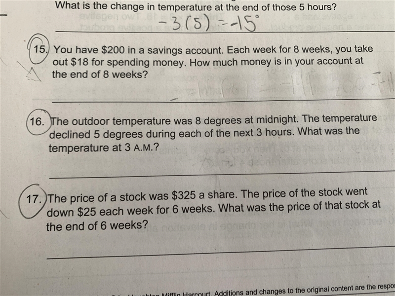 Can someone please explain thes three questions and help me solve hem-example-1