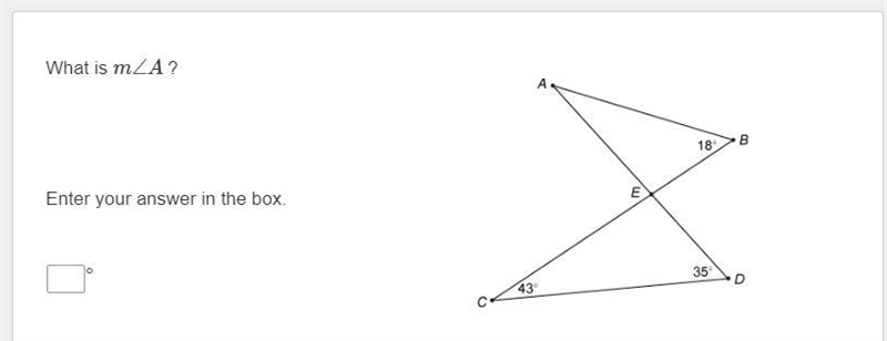 Triangle sum theorem.-example-1