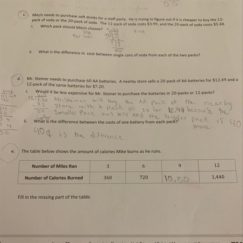 What is the missing part of the table?-example-1