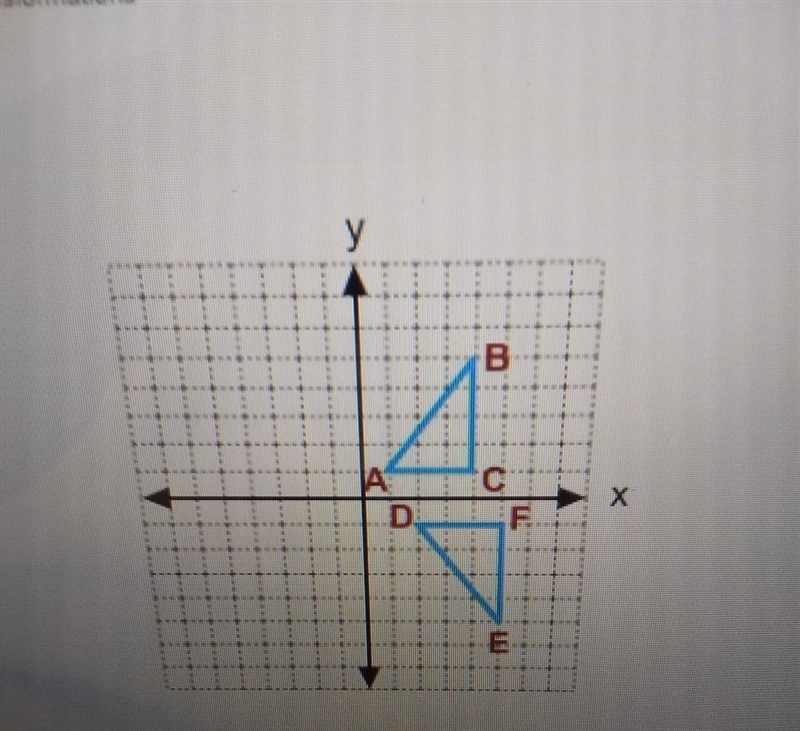 Which glide reflection describes the mapping ABC DEF​-example-1