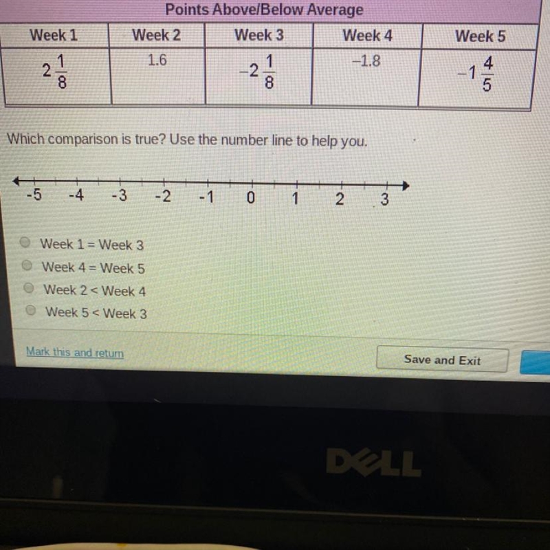 A basketball league's average score is 58 points per game. Coach McGee tracks a team-example-1