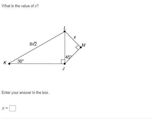 Please help What is the value of x-example-1