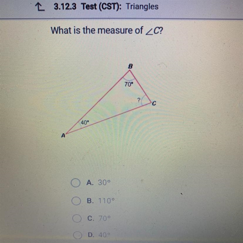 What is the measure of C?-example-1