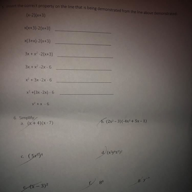 Need help with just number 5-example-1