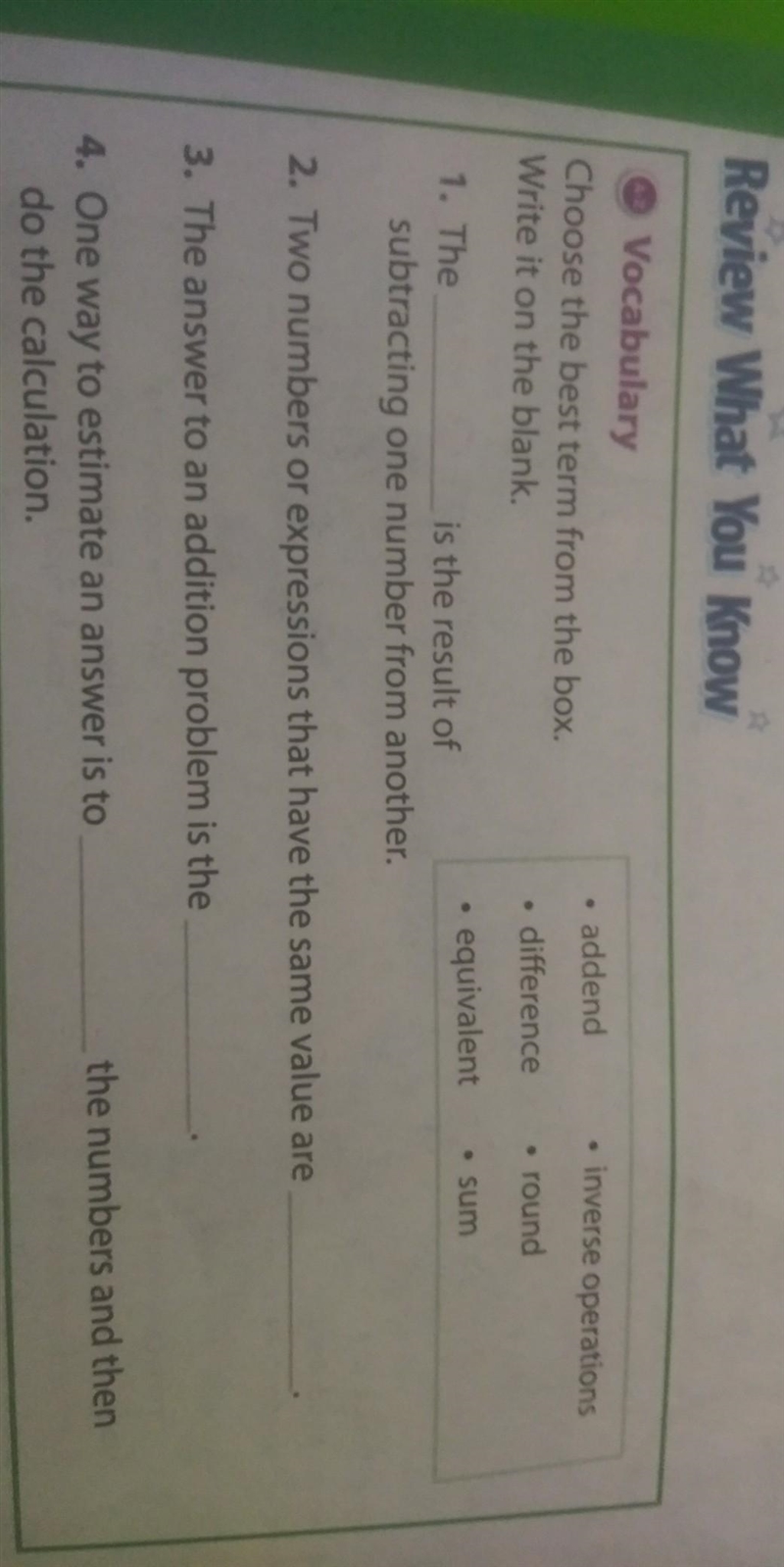 Show what you know 5th grade math THANKS!​-example-1