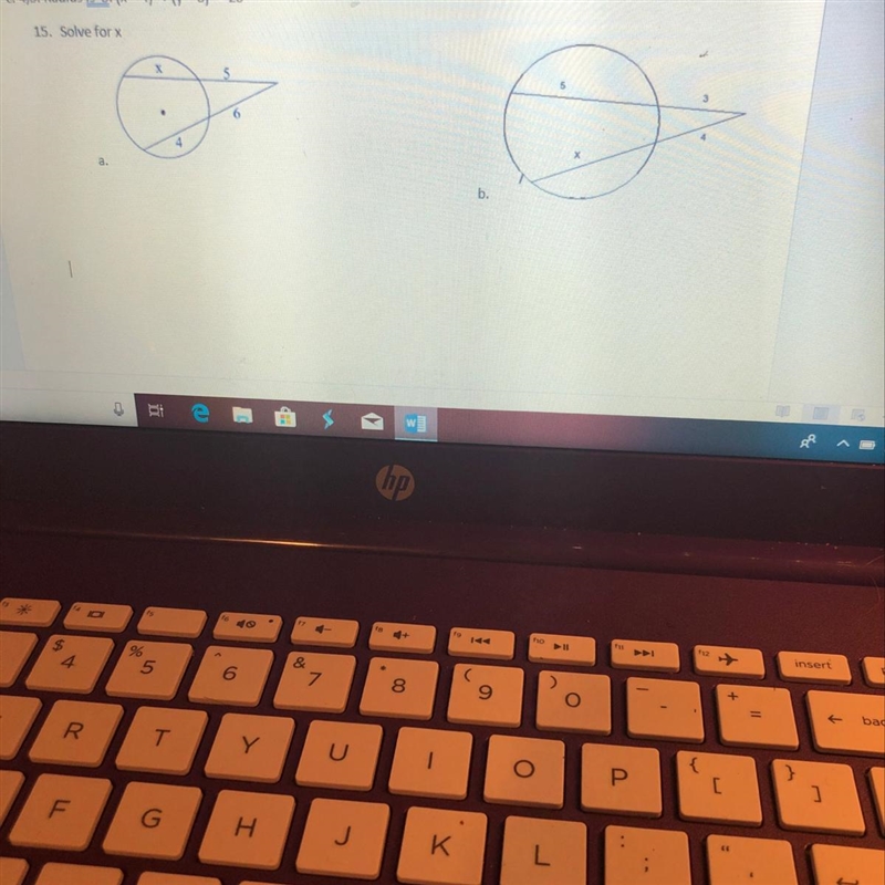 Solve for x: PLEASE HELP ASAP 20 POINTS-example-1