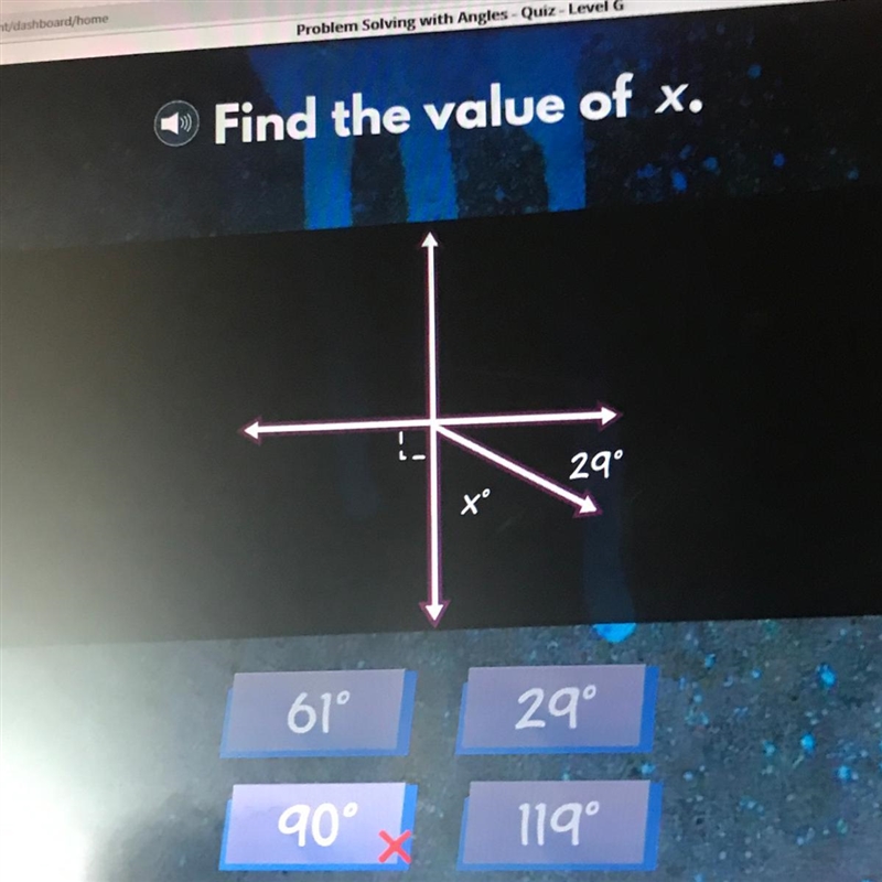 Find the value of x.-example-1