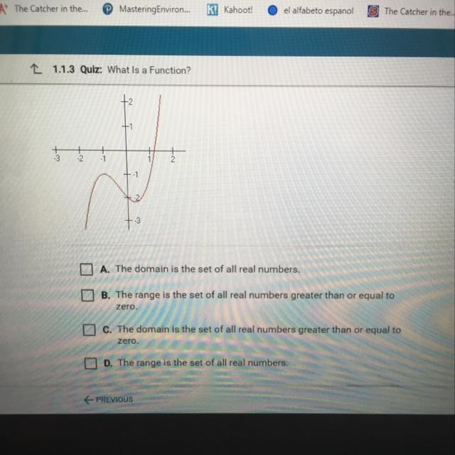 For this graph , mark the statements that are true-example-1