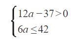 25 POINTS for this question. Find all the integer solutions to each system of the-example-1