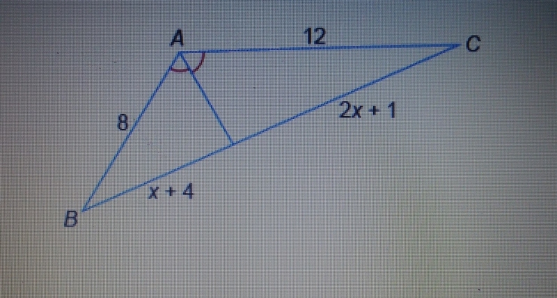 What is the value of x? Enter your answer in the box. x=___-example-1