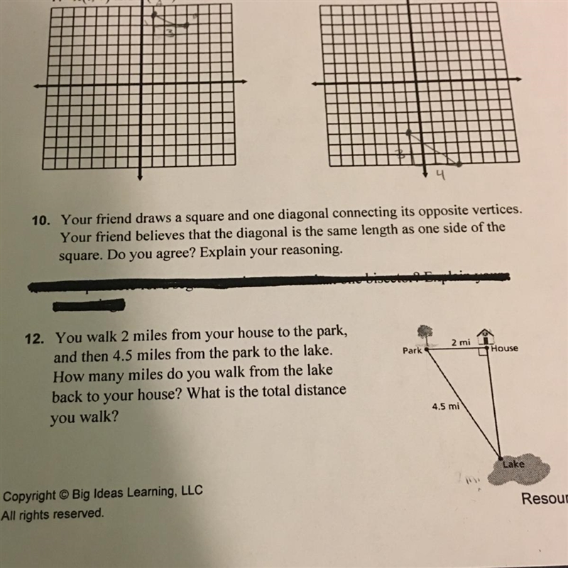 My brain capacity can not handle this one right now? Anyone good with geometry word-example-1