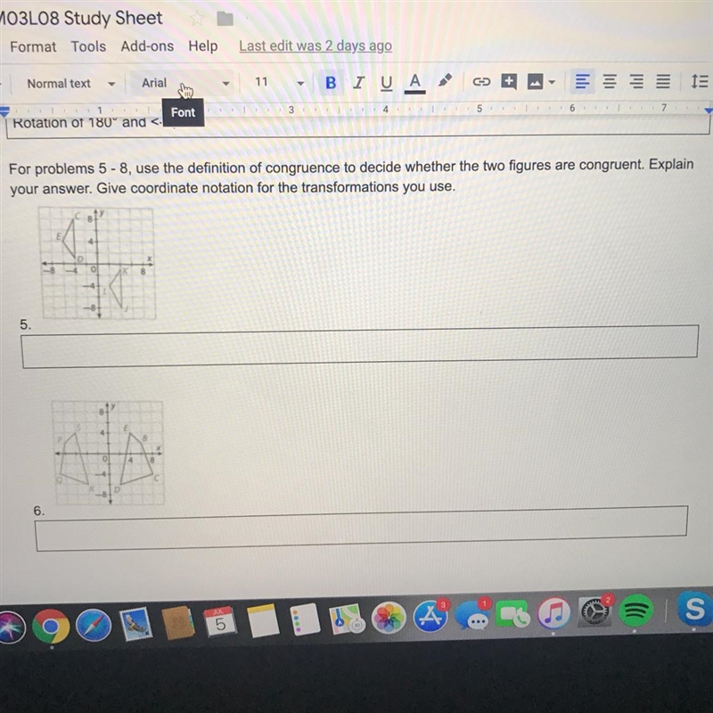 Help me with 5 and 6 please I really don’t get it-example-1