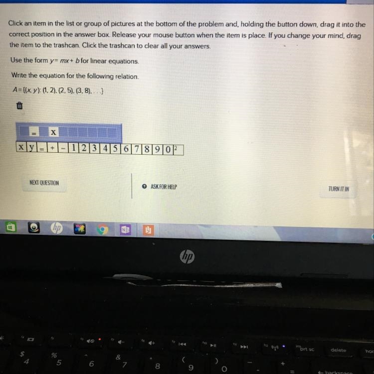 Need help! Need help with my pre cal, not sure what to do with this question-example-1