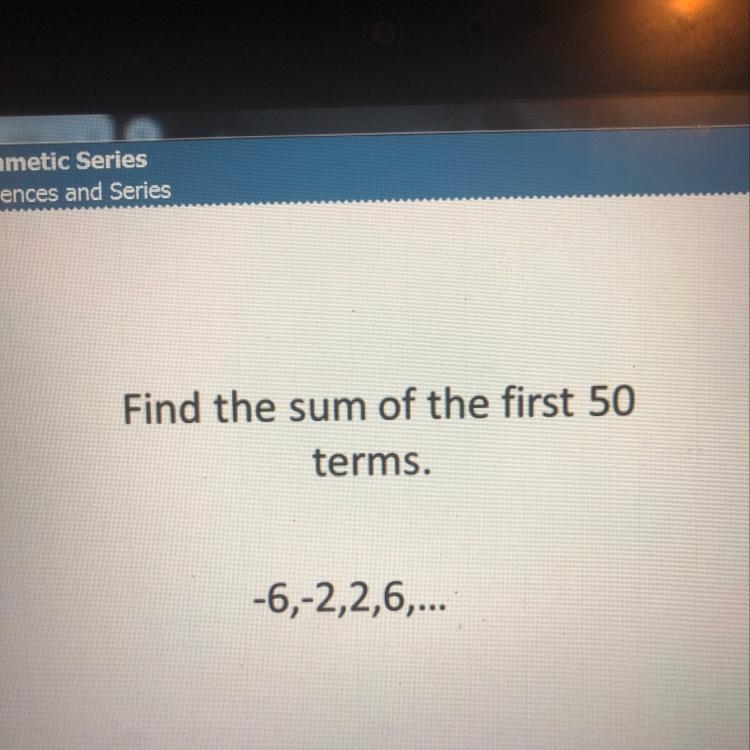 Need to find the sum of 50-example-1