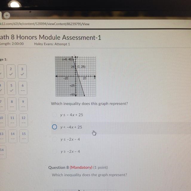 Which inequality does this graph represent-example-1