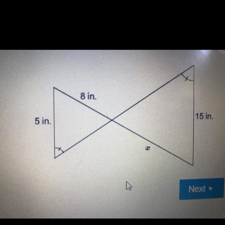 What is the value of X ?-example-1