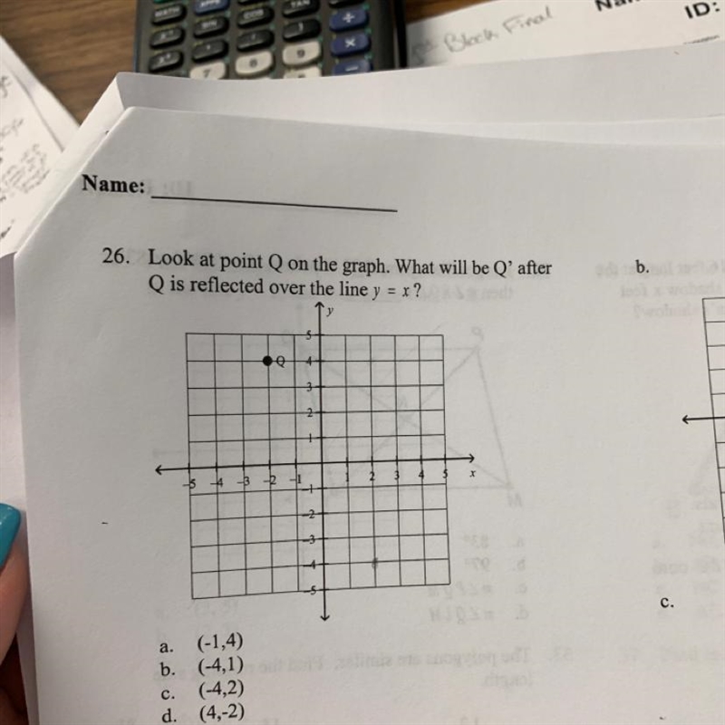 HELP ASAP GEOMETRY GRAPHING. POINT-example-1