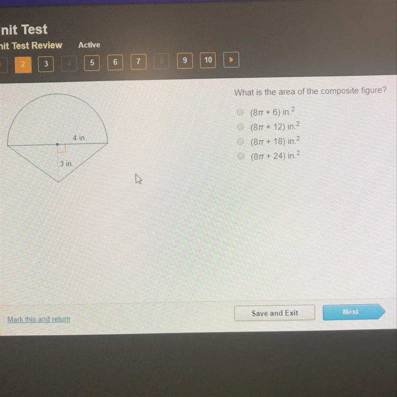 What is the area of the composite figure?-example-1