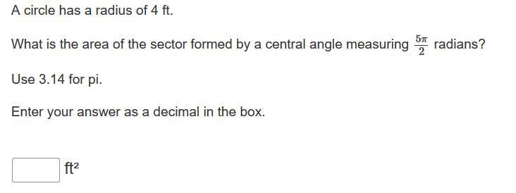 Please help!!! what is the area of the sector formed????-example-1